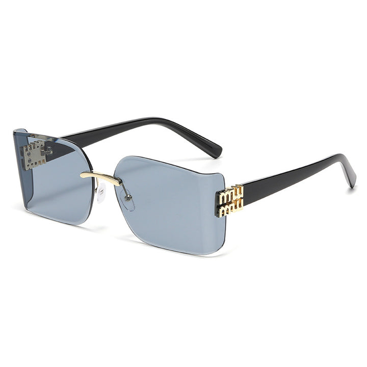 Elegant Oversized Square Sunglasses