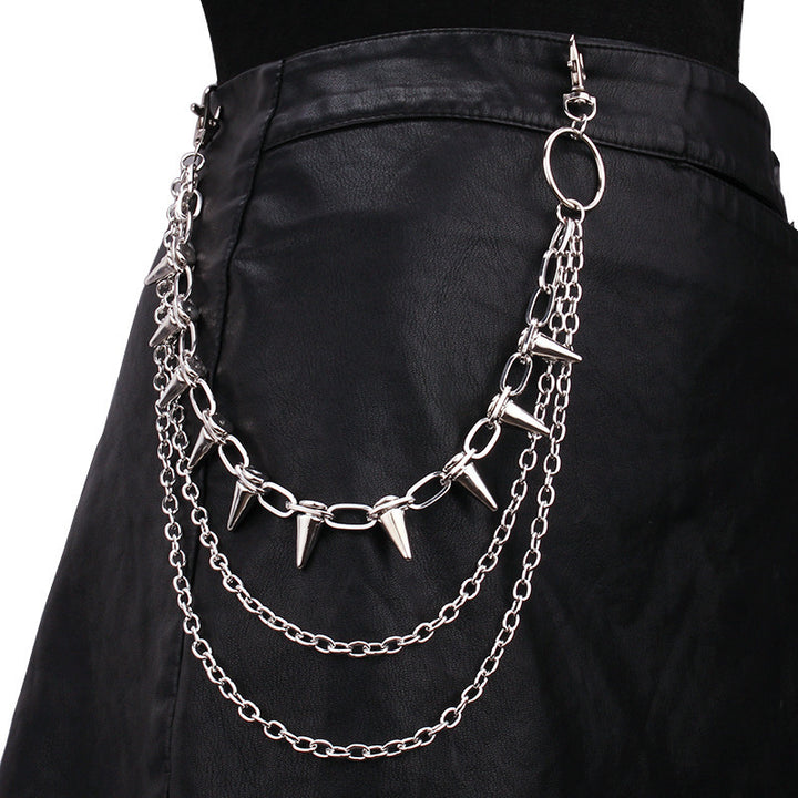 Spiked Chain Accessories Bowlift