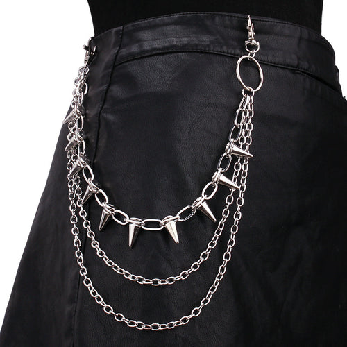 Spiked Chain Accessories Bowlift