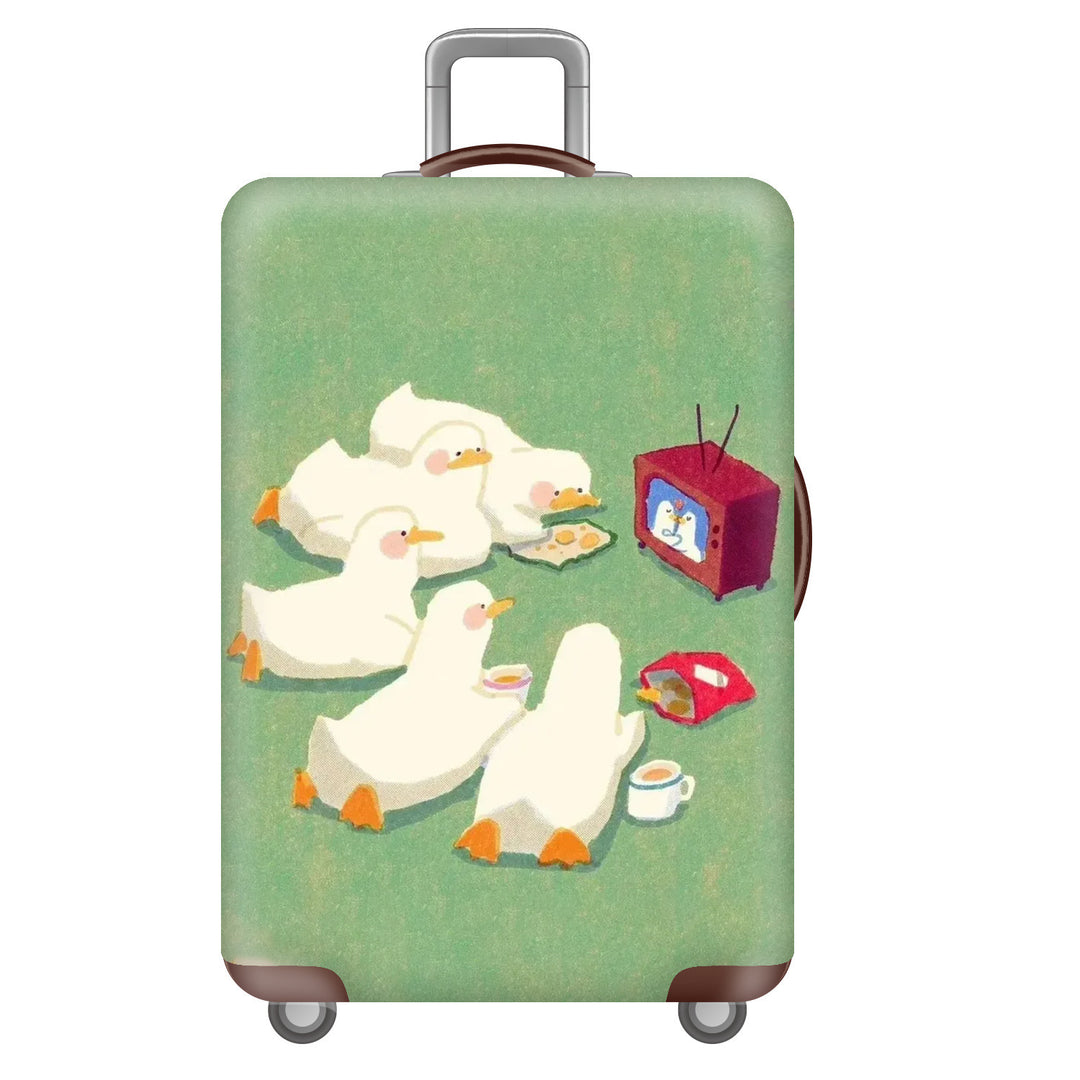 Unisex Children's Travel Suitcase Bowlift
