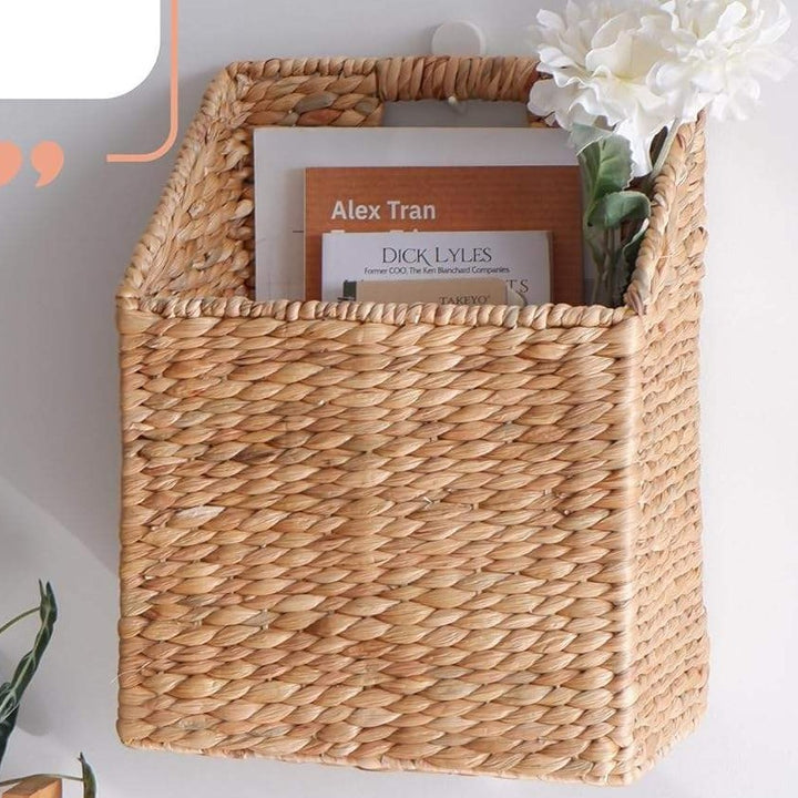 Handwoven basket Bowlift