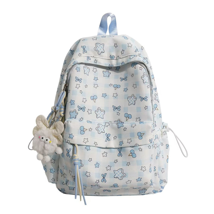 Backpack with Cute Design and Multifunctional Pockets Bowlift