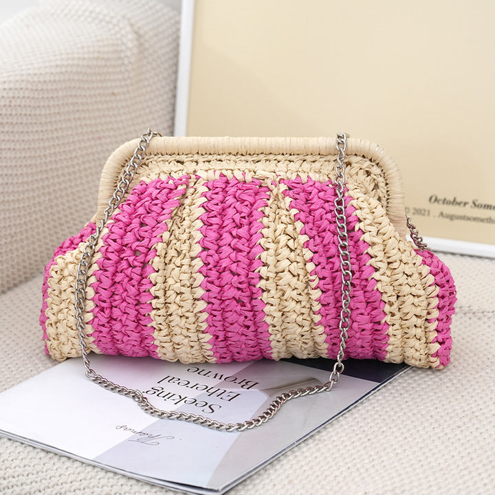 Fashionable handbag with loose folding design Bowlift