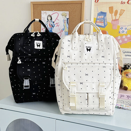 Versatile Diaper Backpack Bowlift