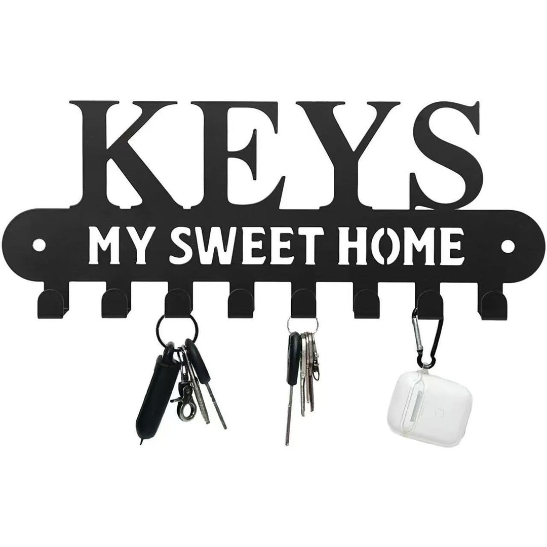 Metal key holder with cat design Bowlift