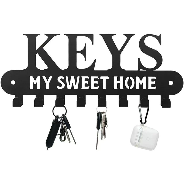 Metal key holder with cat design Bowlift
