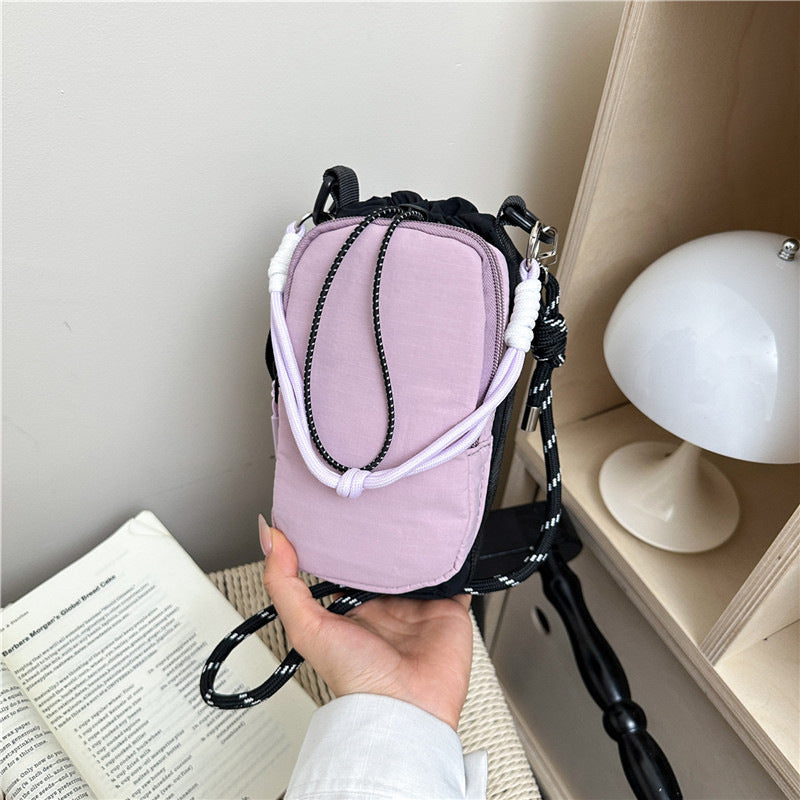 WoCompact Zippered Crossbody Pouch Bowlift