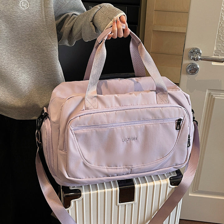 Spacious Multi-Pocket Travel Duffle