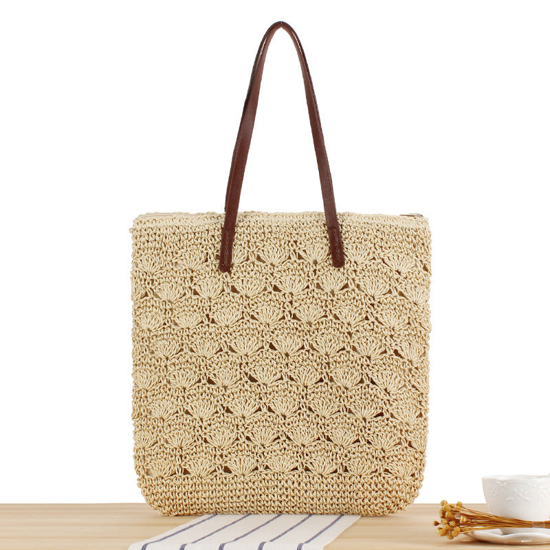 Hand-knotted Shopper Bag Bowlift