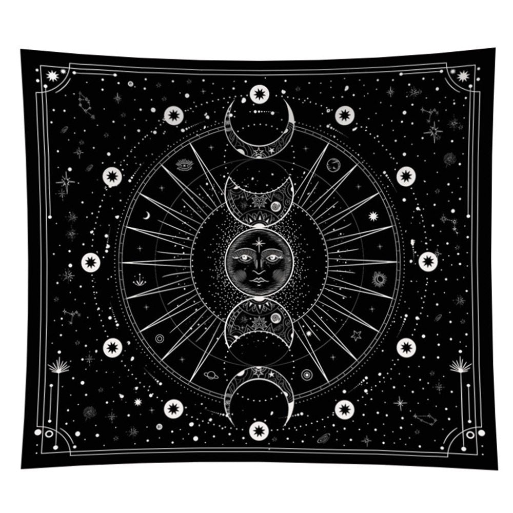 Celestial Design Wall Tapestry