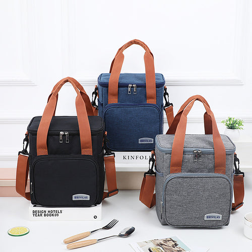 Insulated Multi-Compartment Picnic Cooler Bag