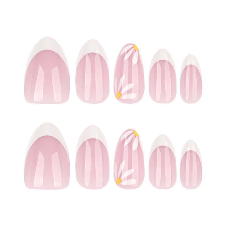 Elegant Nail Art with Floral Designs Bowlift
