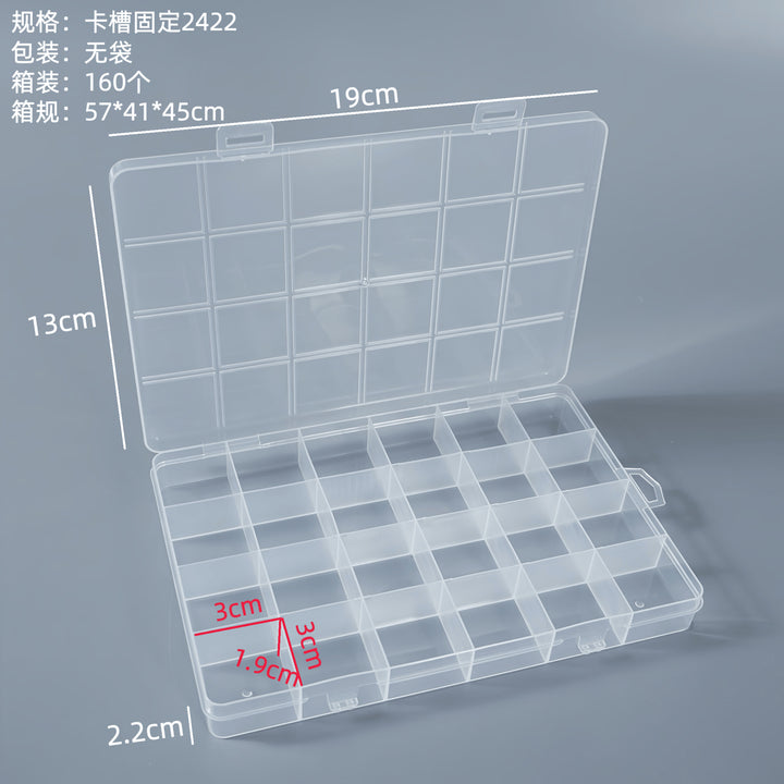 Multi-Section Craft Storage Organizer Bowlift 1787652895