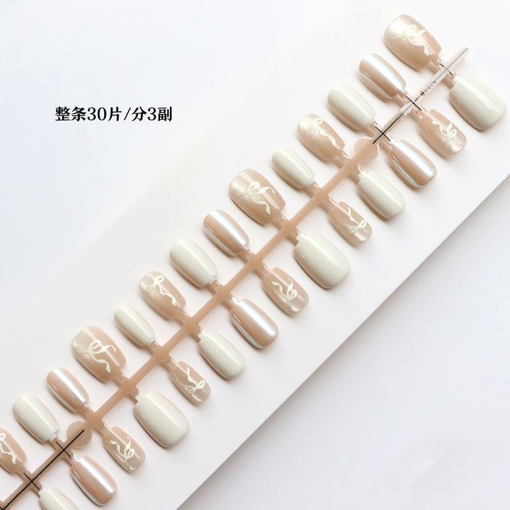 Elegant Nail Art Set Bowlift