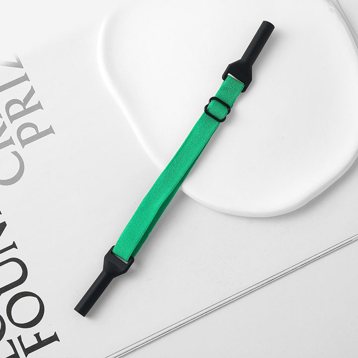 Adjustable Eyewear Retainer with Sporty Design Bowlift