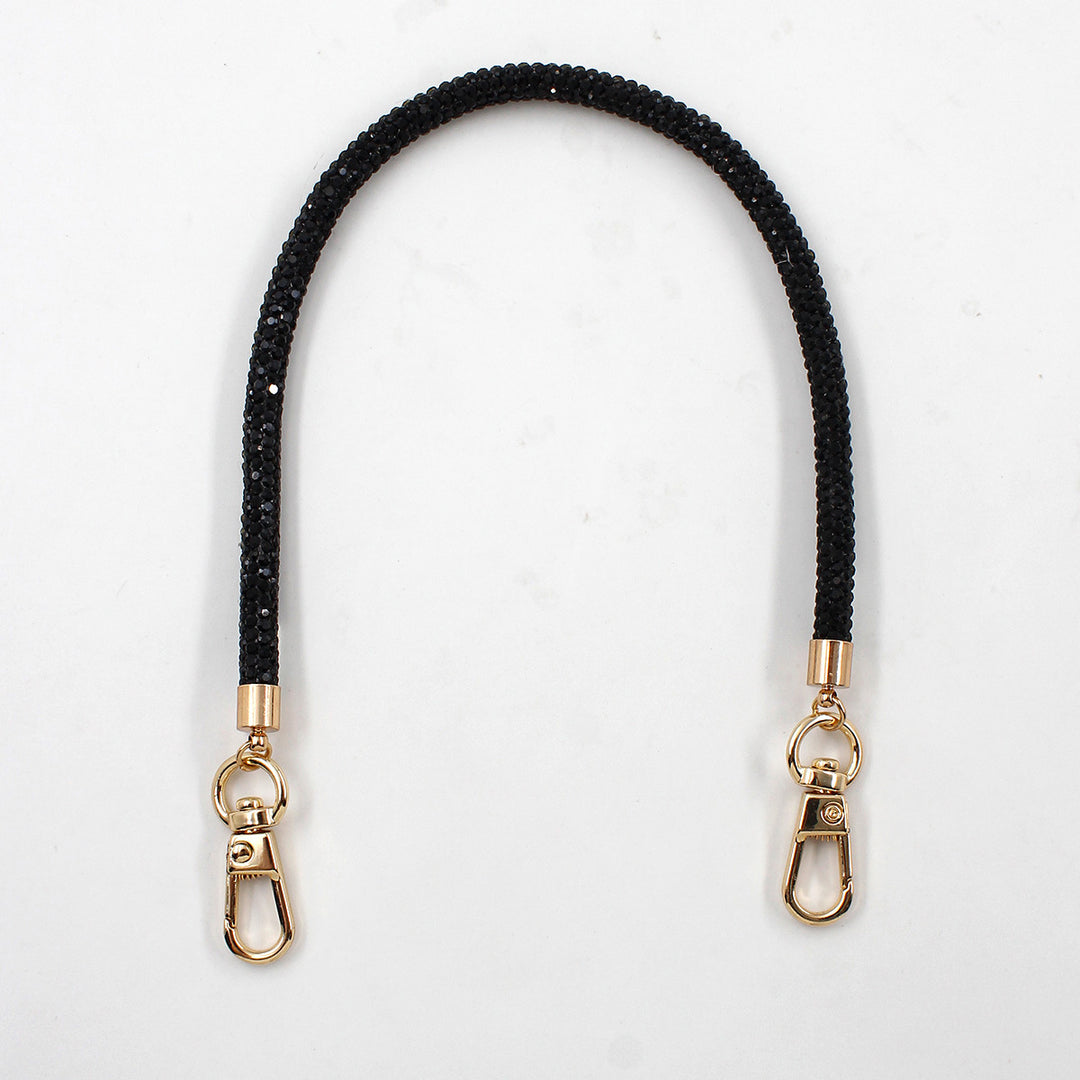 Stylish Crystal-Embellished Handbag Strap Bowlift