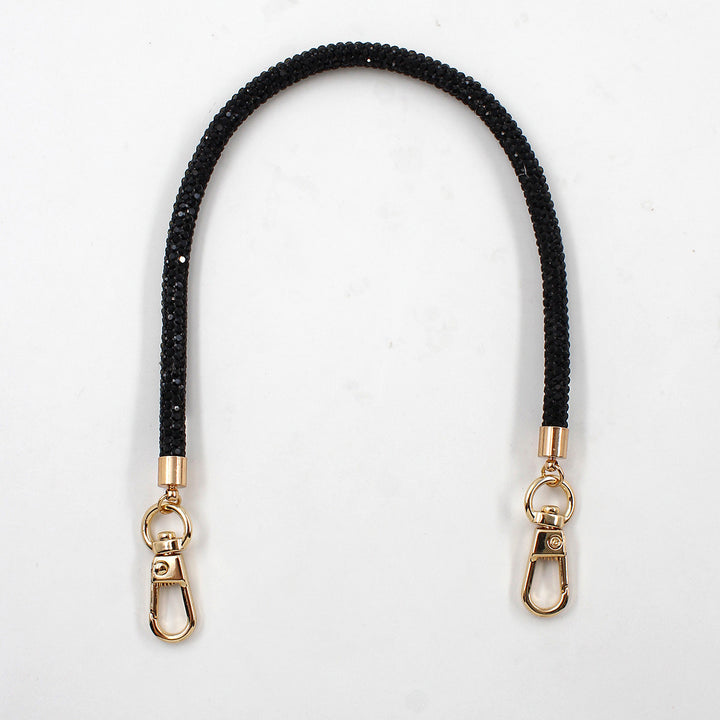 Stylish Crystal-Embellished Handbag Strap Bowlift
