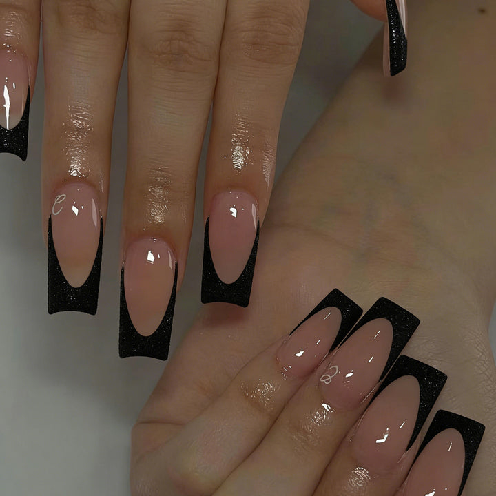 Stylish Animal Print Press-On Nail Set Bowlift