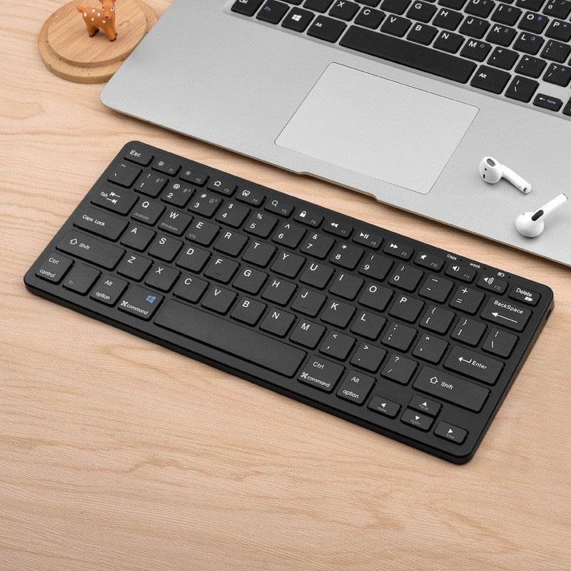Bluetooth keyboard with ergonomic design Bowlift