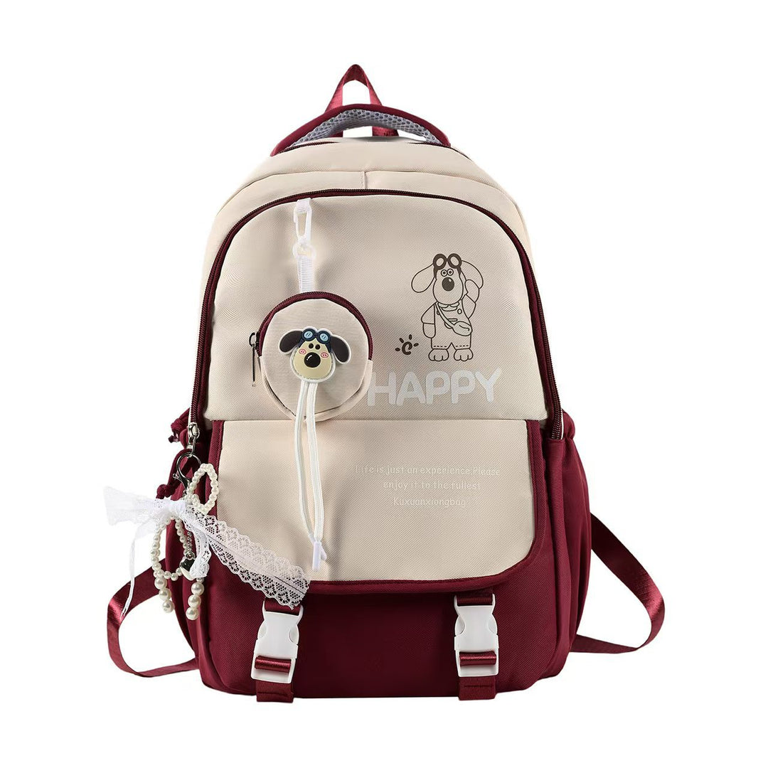 Whimsical Animal-Themed Backpack Bowlift