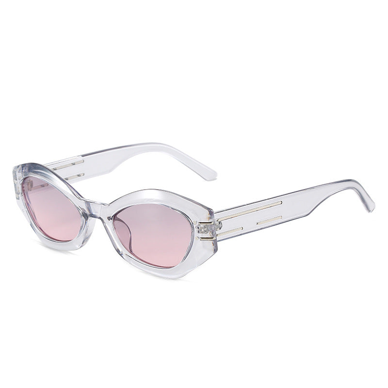 Ladies stylish designer sunglasses with unique frame construction Bowlift