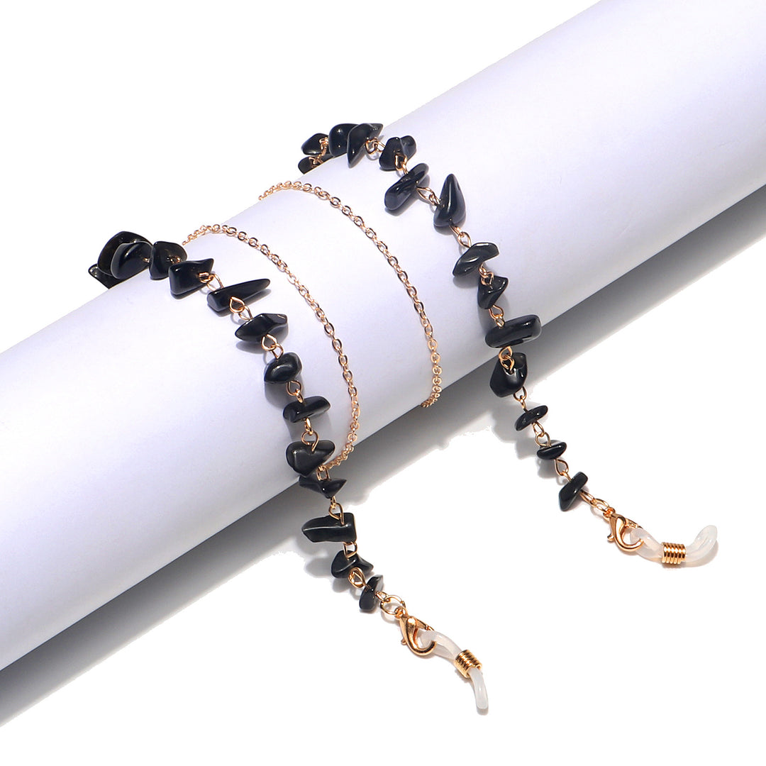 Natural Stone Eyewear Chain Bowlift