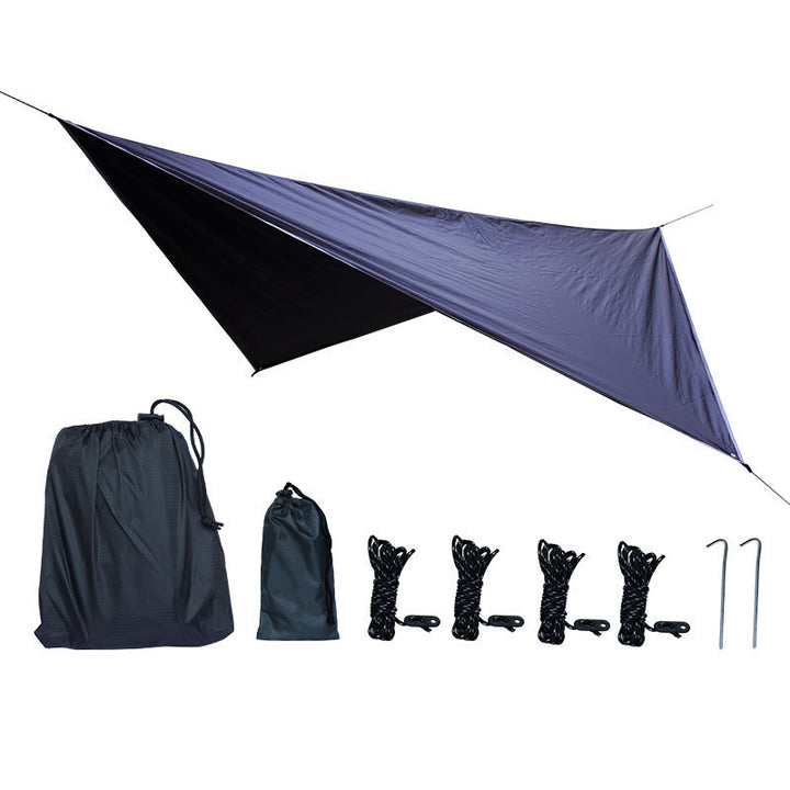Schutz-Tarp with tensioning ropes and pegs Bowlift