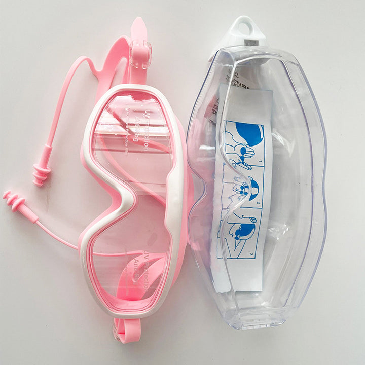 Professional swimming mask with anti-fog technology Bowlift