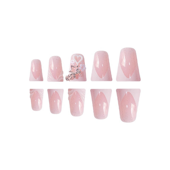 Extravagant 3D Nail Art Extensions Bowlift