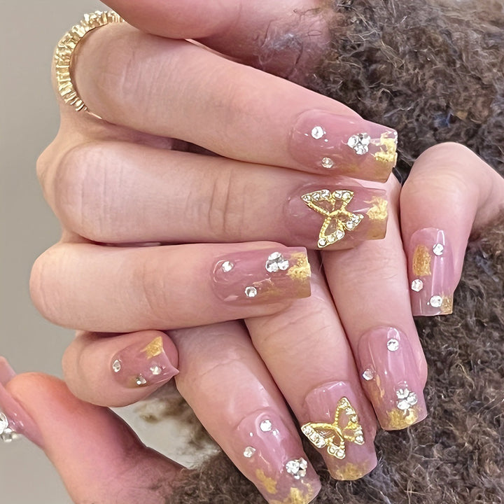 Decorative Butterfly Nail Art Enhancements Bowlift