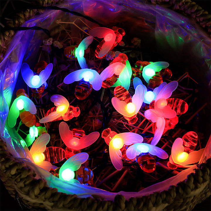 Decorative LED Fiber Optic Flower Stakes Bouquet Bowlift