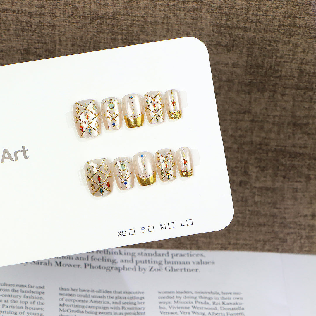 Elegant Nail Art Bowlift