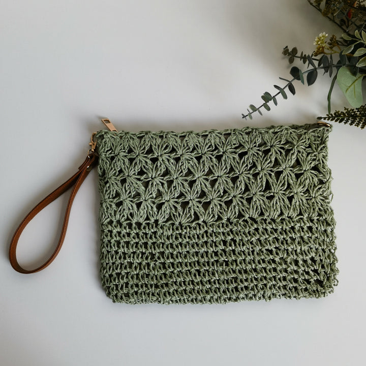 Handcrafted Macrame Clutch Bowlift