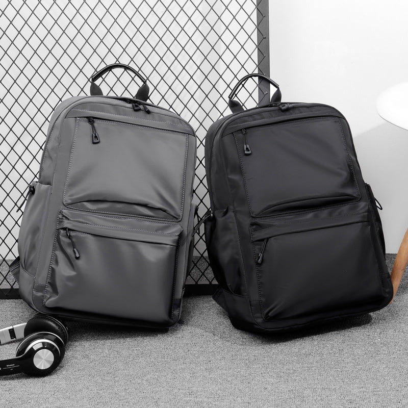 High-Capacity Multi-Compartment Backpack Bowlift