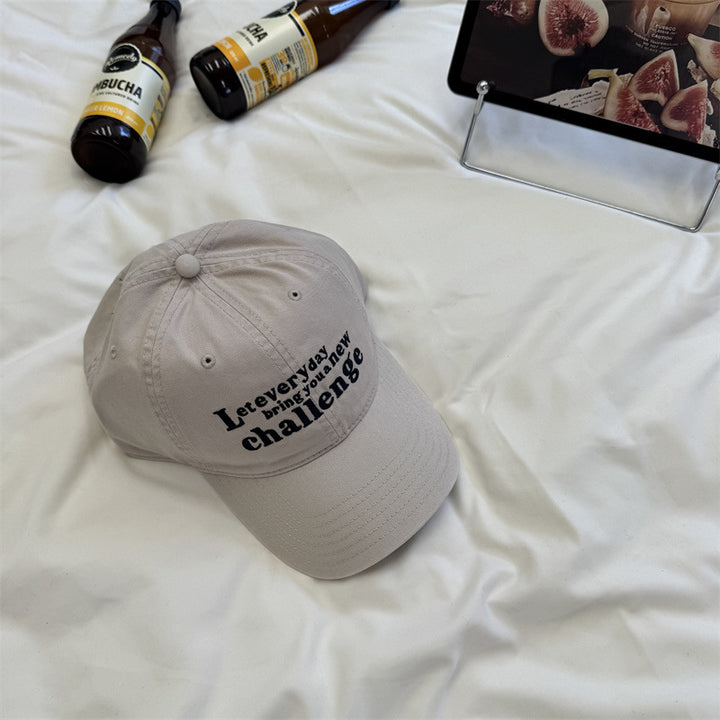 Men's Casual Motivational Baseball Cap Bowlift