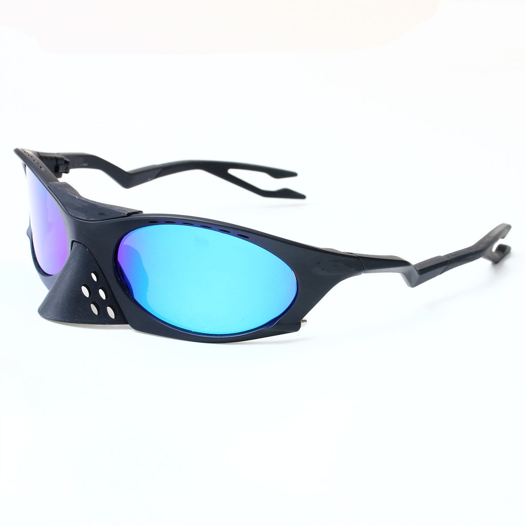 Women’s sporty multi-lens sunglasses with ventilation system Bowlift