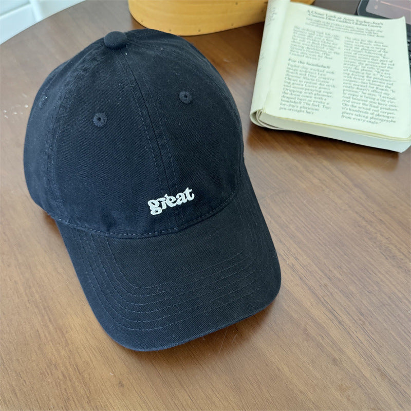 Men's Casual Cotton Adjustable Baseball Cap Bowlift
