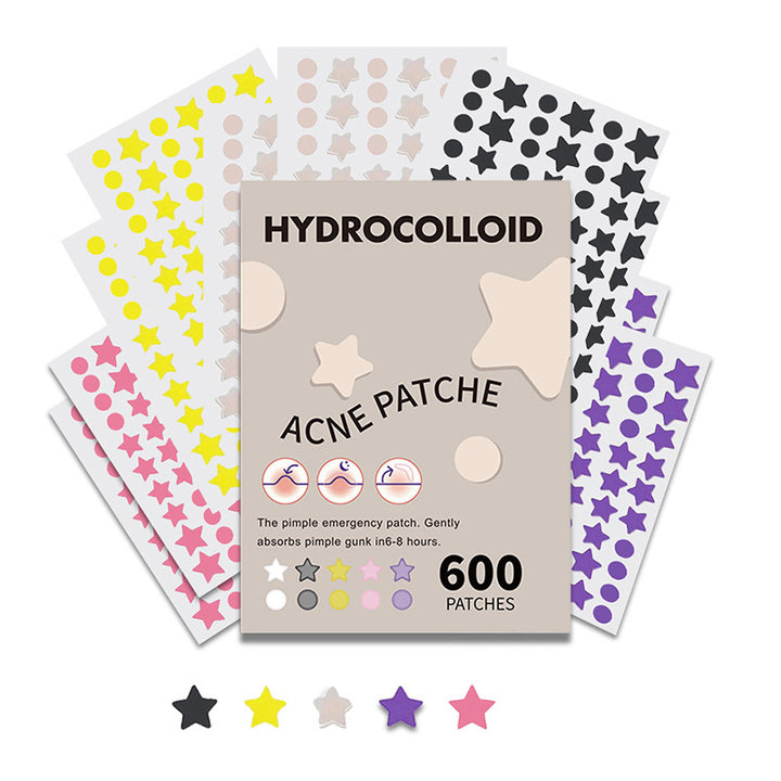 Hydrocolloid Acne Spot Patches Mixed Forms Invisible Healing Stickers