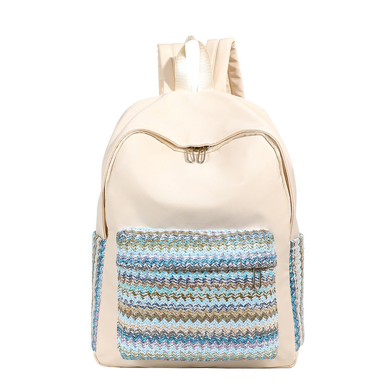 Stylish and Functional Leisure Backpack Bowlift