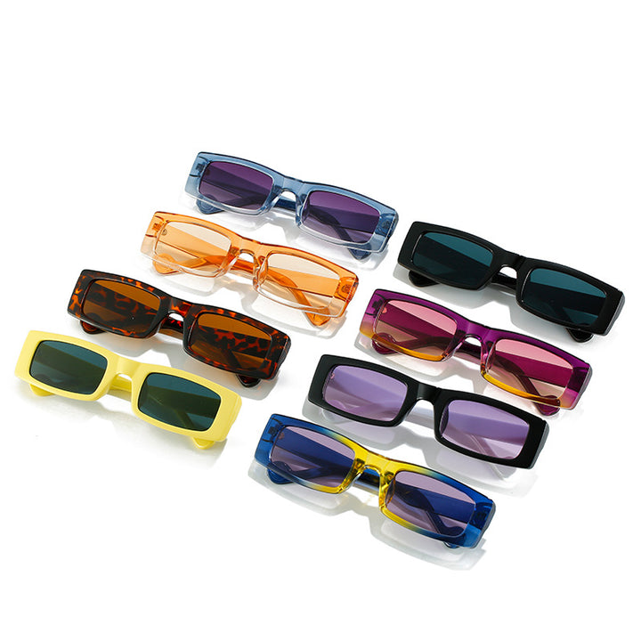 Women trendy square sunglasses Bowlift