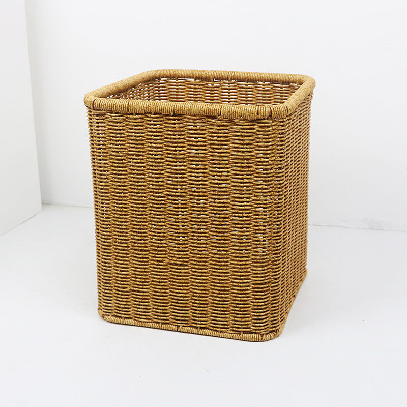 Rectangular Woven Storage Box Bowlift