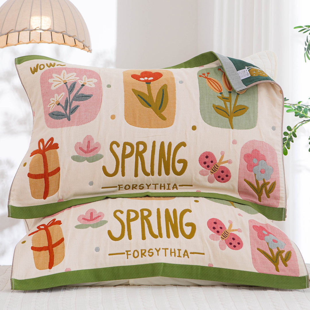 Women's cushion covers with cheerful patchwork design Bowlift