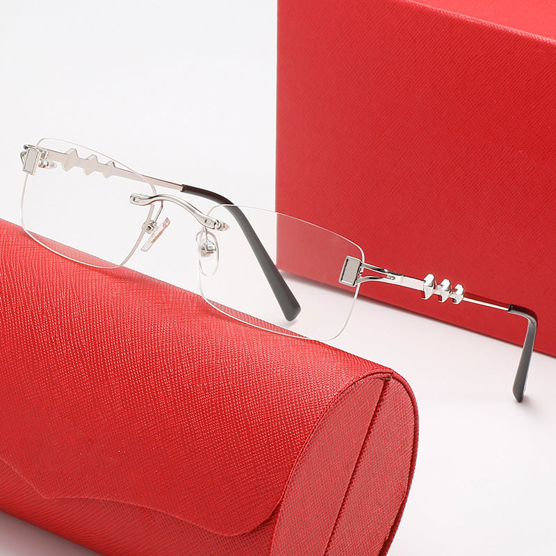 Women’s stylish retro sunglasses with luxurious metal frame and polarized lenses Bowlift