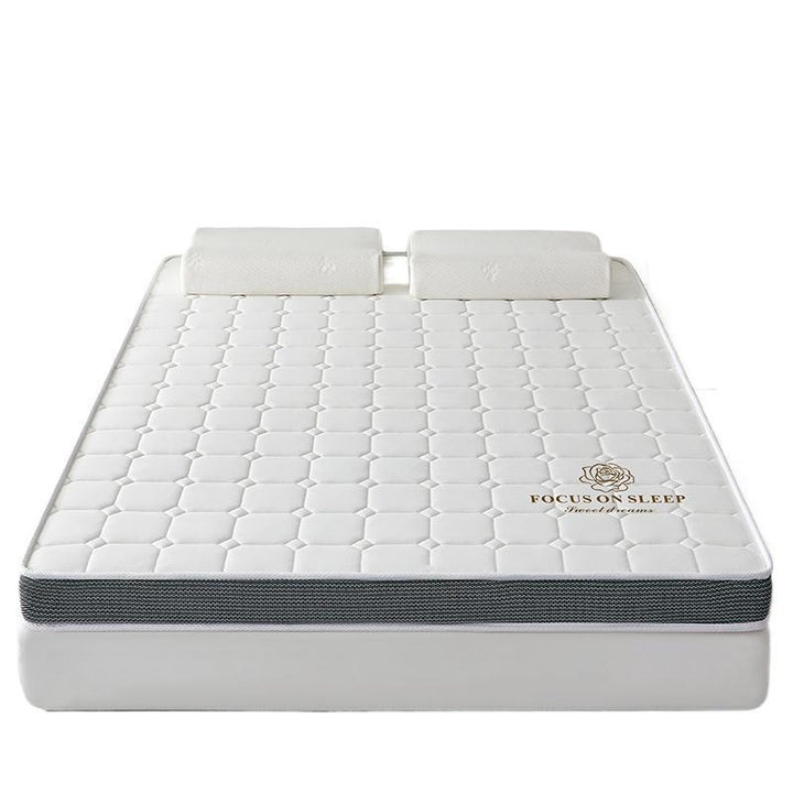 Foldable memory foam mattress topper with breathable mesh sides and quilted pillow top Bowlift