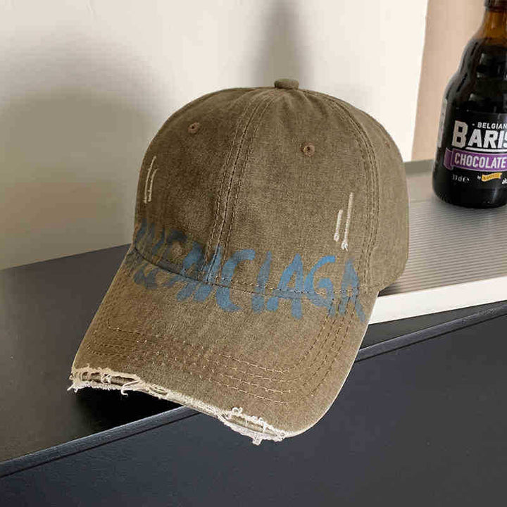 Unisex Distressed Graphic Dad Hat Bowlift