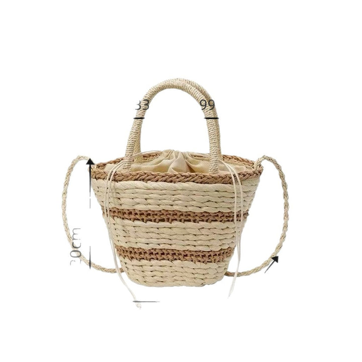 Braided Summer Handbag Bowlift
