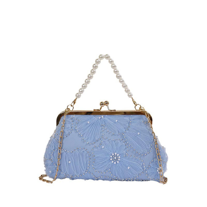 WoElegant Beaded Evening Clutch Bowlift