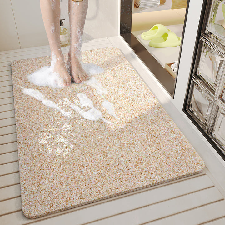 Quick-Dry Absorbent Shower Mat Bowlift