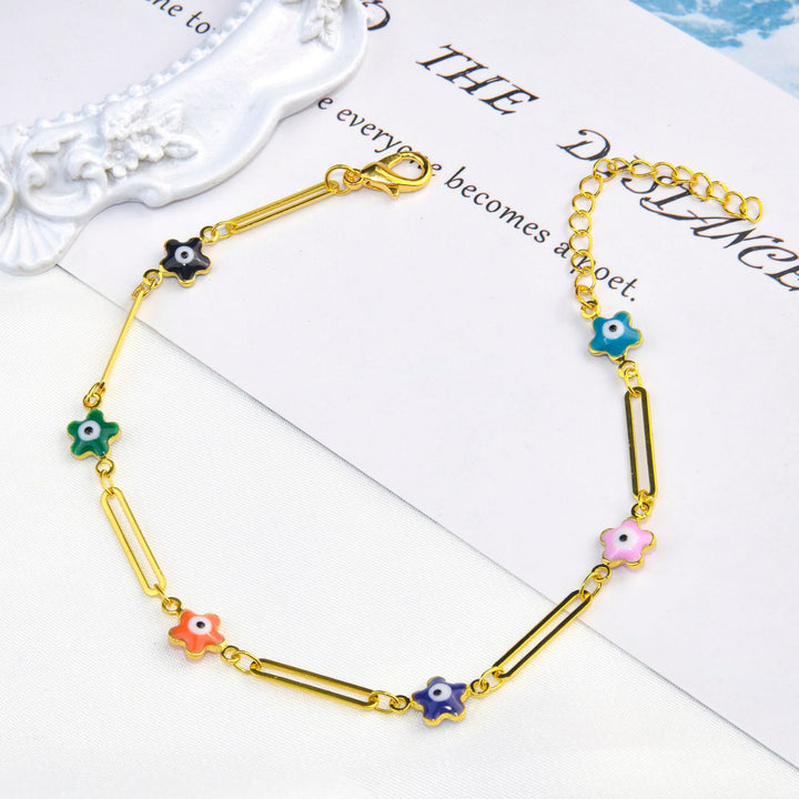 Artistic Eye Charm Bracelet Bowlift