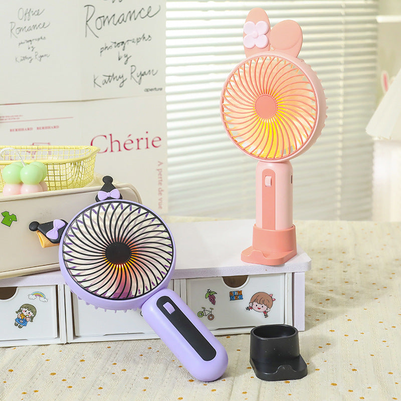 Women's portable table fan Bowlift